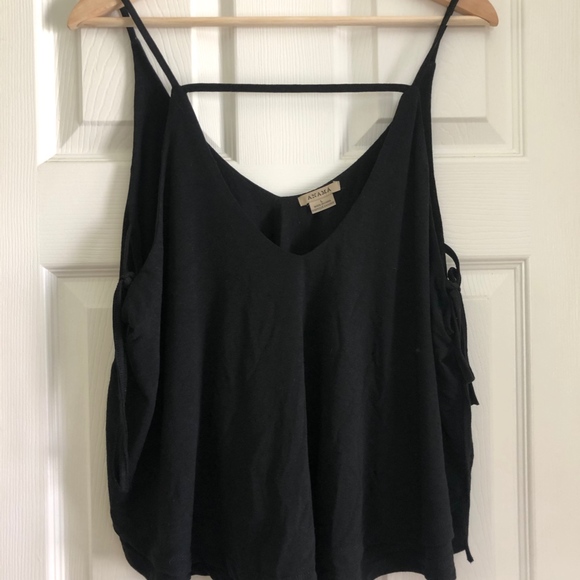 Tie-side strappy top size 7 - Picture 3 of 3